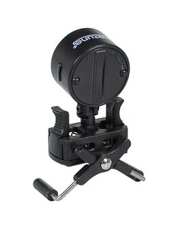 Walktuner cliptuner for invisible headstock mounting, resonance