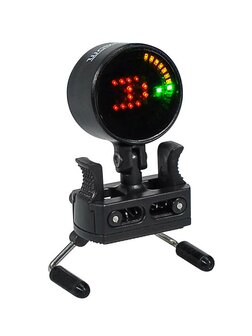 Walktuner cliptuner for invisible headstock mounting, resonance