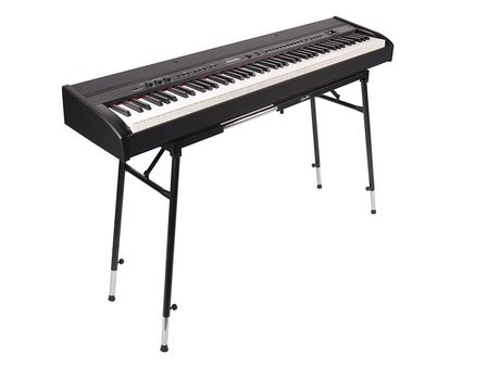 Standaard voor keyboard/piano/orgel, heavy tafelmodel - Muziekinstrumenten online | Instruments Online webshop