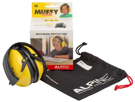 Muffy gehoorbescherming voor kinderen, alleen nog in roze