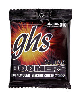 GHS Boomers snaren e-gitaar, diverse maten