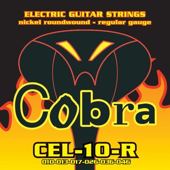 Cobra stringset electric, nickel roundwound 010-046