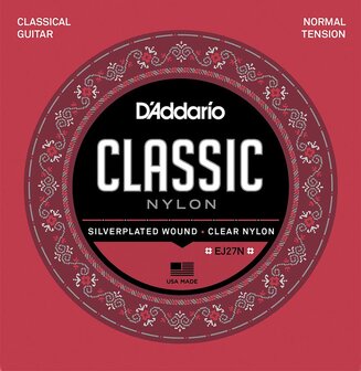 D&#039;Addario nylon snarenset voor klassieke gitaar, EJ27-N