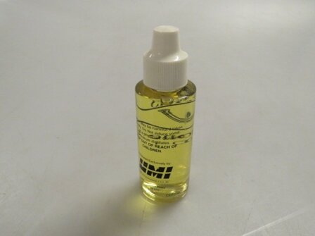 Charles Davis ventielolie, valve oil, B-stock (dop beschadigd)