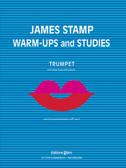 James Stamp Warm-ups and studies for Trumpet, met 2 cd&#039;s
