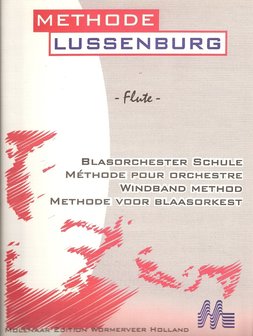 Methode Lussenburg - Flute