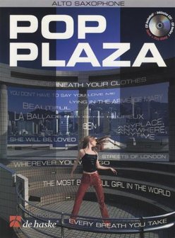 Pop Plaza Flute met CD