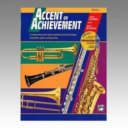 Accent on Achievement Book 1, Flute
