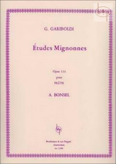 G. Gariboldi, Etudes Mignonnes Opus 131