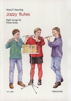 Jazzy Flutes, 8 songs for 3 flutes