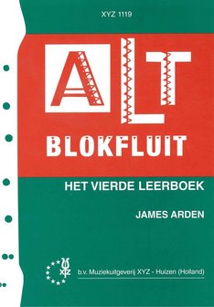 Alt Blokfluit, het vierde leerboek