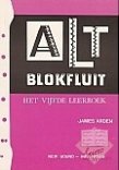 Alt Blokfluit, het vijfde leerboek