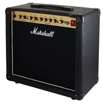 Marshall DSL 15C combo, nu met footswitch