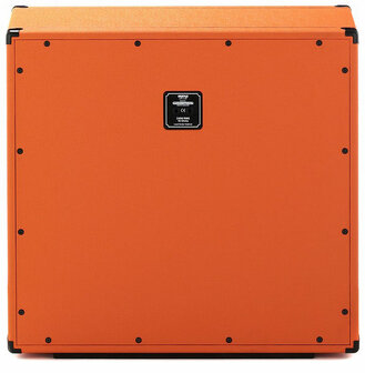 Orange PPC 412, cabinet 4 x 12 inch speakers, showmodel zonder verpakking