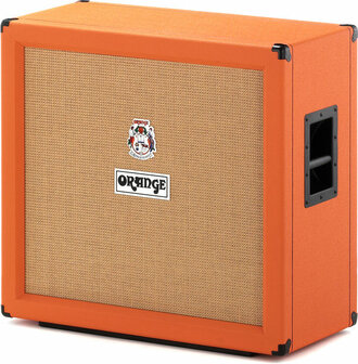 Orange PPC 412, cabinet 4 x 12 inch speakers, showmodel zonder verpakking