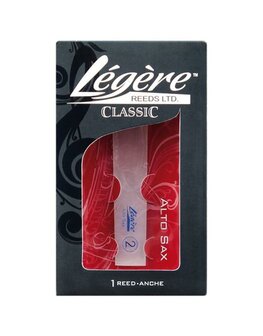 L&eacute;g&egrave;re reeds, Classic Series voor Altsax, 1 riet, maat 2 of 3