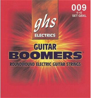 GHS Electrics Guitar Boomers, 009-042 GBXL Extra Light