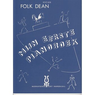 Mijn eerste pianoboek - Folk Dean