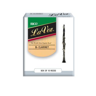 D&#039;Addario Woodwinds La Voz voor Bb klarinet, 10 rieten