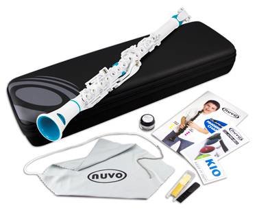 Nuvo Clarineo, wit-blauw