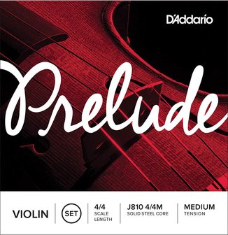 D&#039;Addario Prelude Vioolsnaren, medium 1/2, 3/4 of 4/4