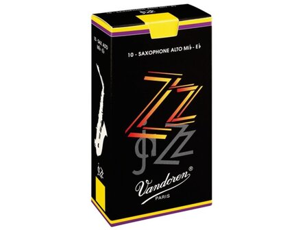 Vandoren SR412 of SR4125 JaZZ, maat 2.0 of 2.5 Altsax, 1 riet