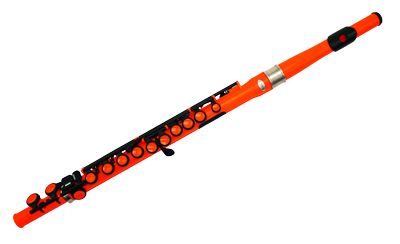 Nuvo Student Flute, oranje, Nederland edition!