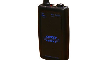 AMT microphone system HR-1 voor mondharmonica