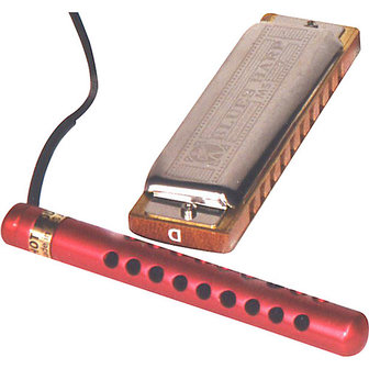 AMT microphone system HR-1 voor mondharmonica