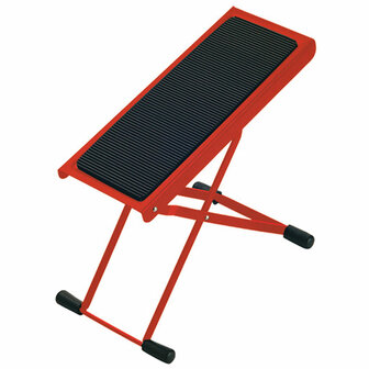 K&amp;M Voetenbank 14670 Rood, Footrest, Footstool, Voetsteun