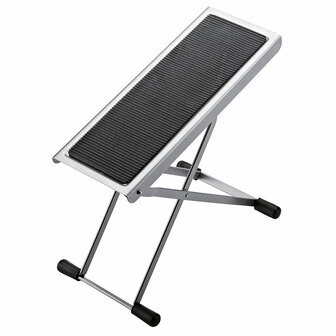 K&amp;M Voetenbank 14670 Nikkel, Footrest, Voetsteun, Footstool