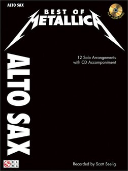 Best of Metallica voor altsax