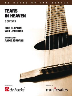 Tears in Heaven, Eric Clapton arr Aaike Jordans