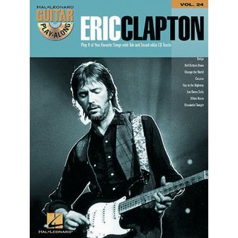 Eric Clapton Guitar Playalong, vol 24