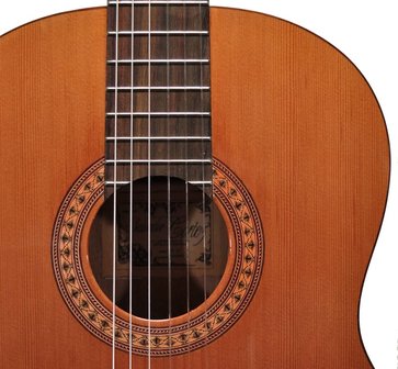 Salvador Cortez CC-22-JR Student Series, 1/2 of 3/4 klassieke gitaar, kindermaat