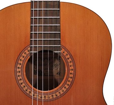 Salvador Cortez CC-22-JR Student Series, 1/2 klassieke gitaar, kindermaat