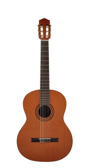 Salvador Cortez CC-22-JR Student Series, 1/2 of 3/4 klassieke gitaar, kindermaat