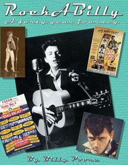 Rockabilly A forty-year journey, 296 pagina&#039;s