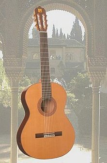 Alhambra 4P klassieke gitaar naturel