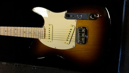 G&amp;L Asat Special Tobacco Sunburst MP USA met certificaat van echtheid