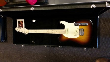 G&amp;L Asat Special Tobacco Sunburst MP USA met certificaat van echtheid