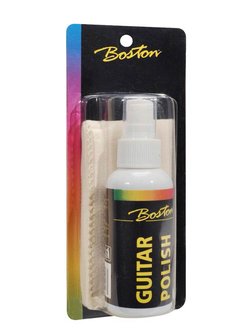 Boston Guitar Polish, flesje polish en poetsdoek