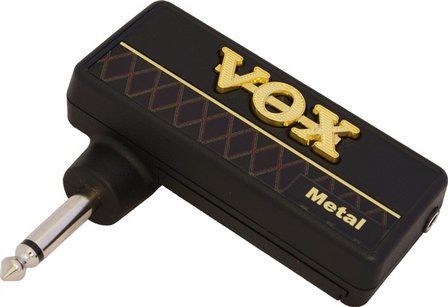 Vox Amplug Metal hoofdtelefoon gitaarversterker