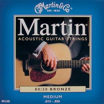 Martin set acoustic;80/20 Bronze, 013
