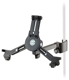 K&amp;M 19791 Ipad / Tablethouder, universeel, eventueel tot ruim A4 formaat