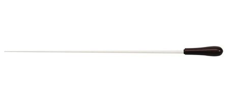 dirigeerstok / baton, fiber, houten handvat, groot 39 cm