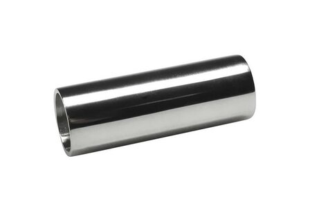 Chromen metal slide diverse lengten, 70, 60 of 51 mm