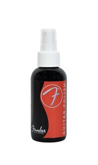 Fender guitar polish 4oz bottle pump spray