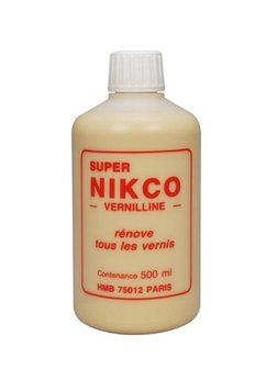 Nikco super polish, 500 ml vernikline, ideaal voor het renoveren van alle lakken