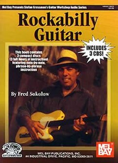 Rockabilly Guitar boek met 3 cd&#039;s